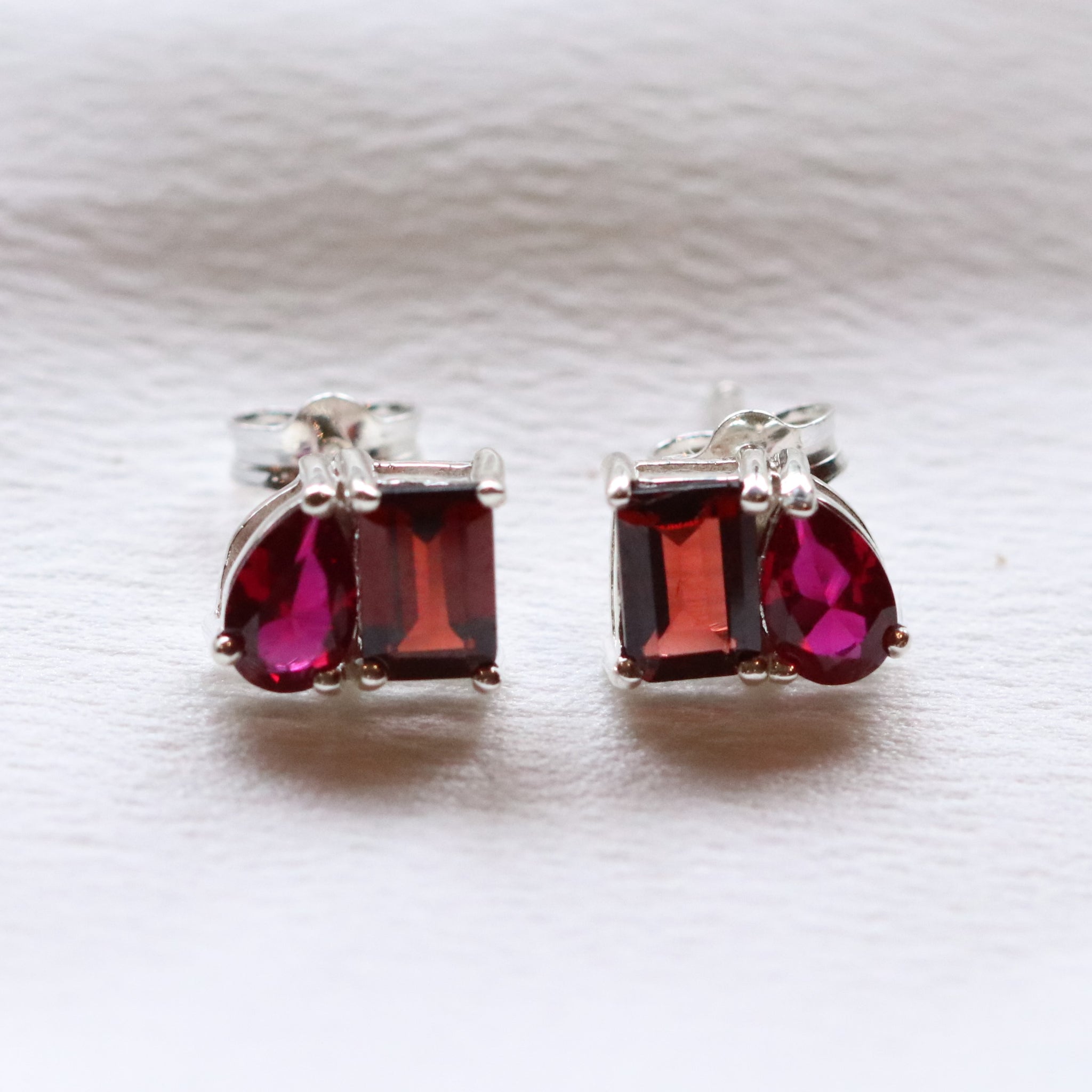 The Loving Pomegranate Studs